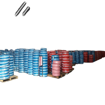 hydraulic hose rubber hose wire braid hydraulic hose wrapped cover and smooth cover high pressure hydraulic hsoe